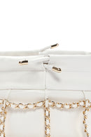 Kadın Beyaz Çapraz Çanta | Derimod