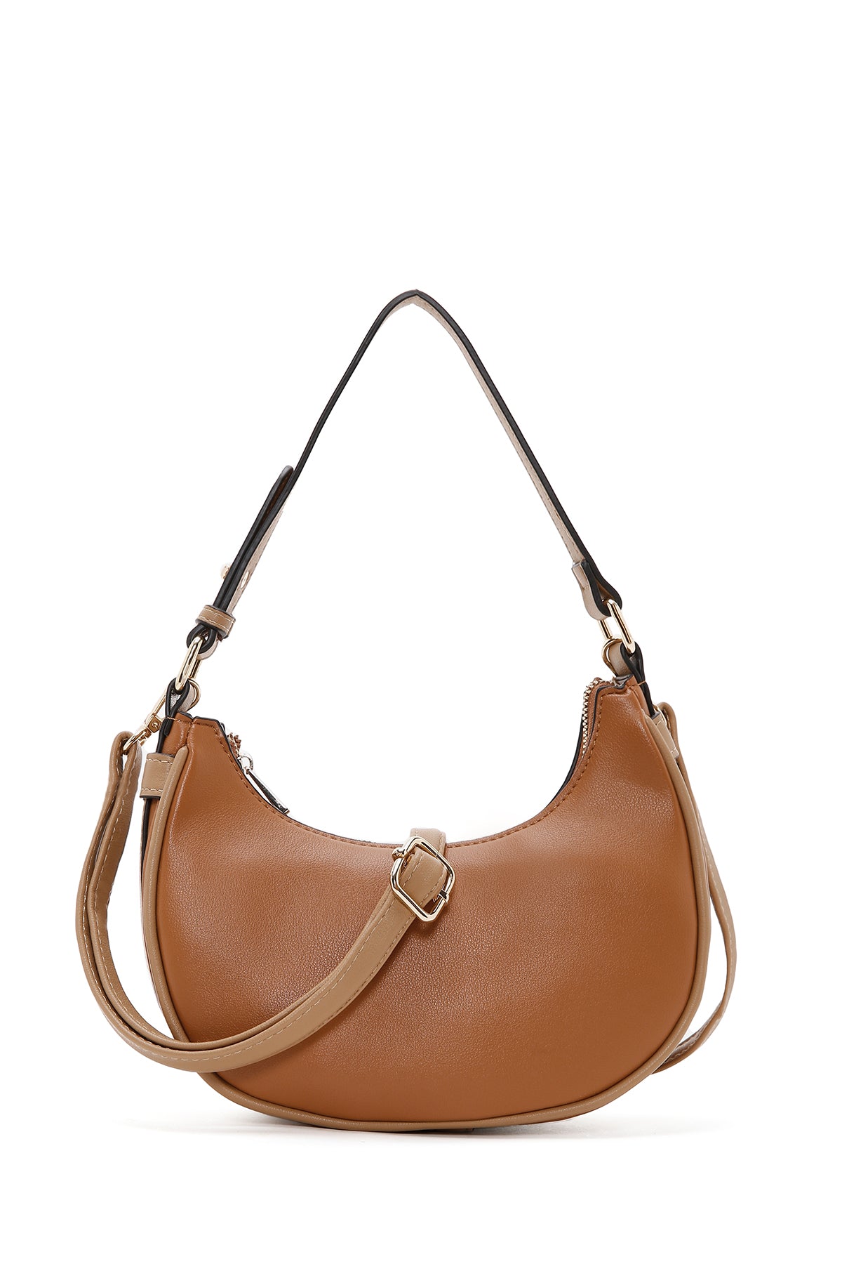 Women's Tan Shoulder Bag 23SBD262418 | Derimod