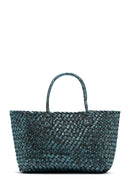 Women's Green Knitted Shoulder Bag | Derimod