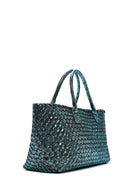 Women's Green Knitted Shoulder Bag | Derimod