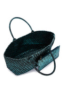 Women's Green Knitted Shoulder Bag | Derimod