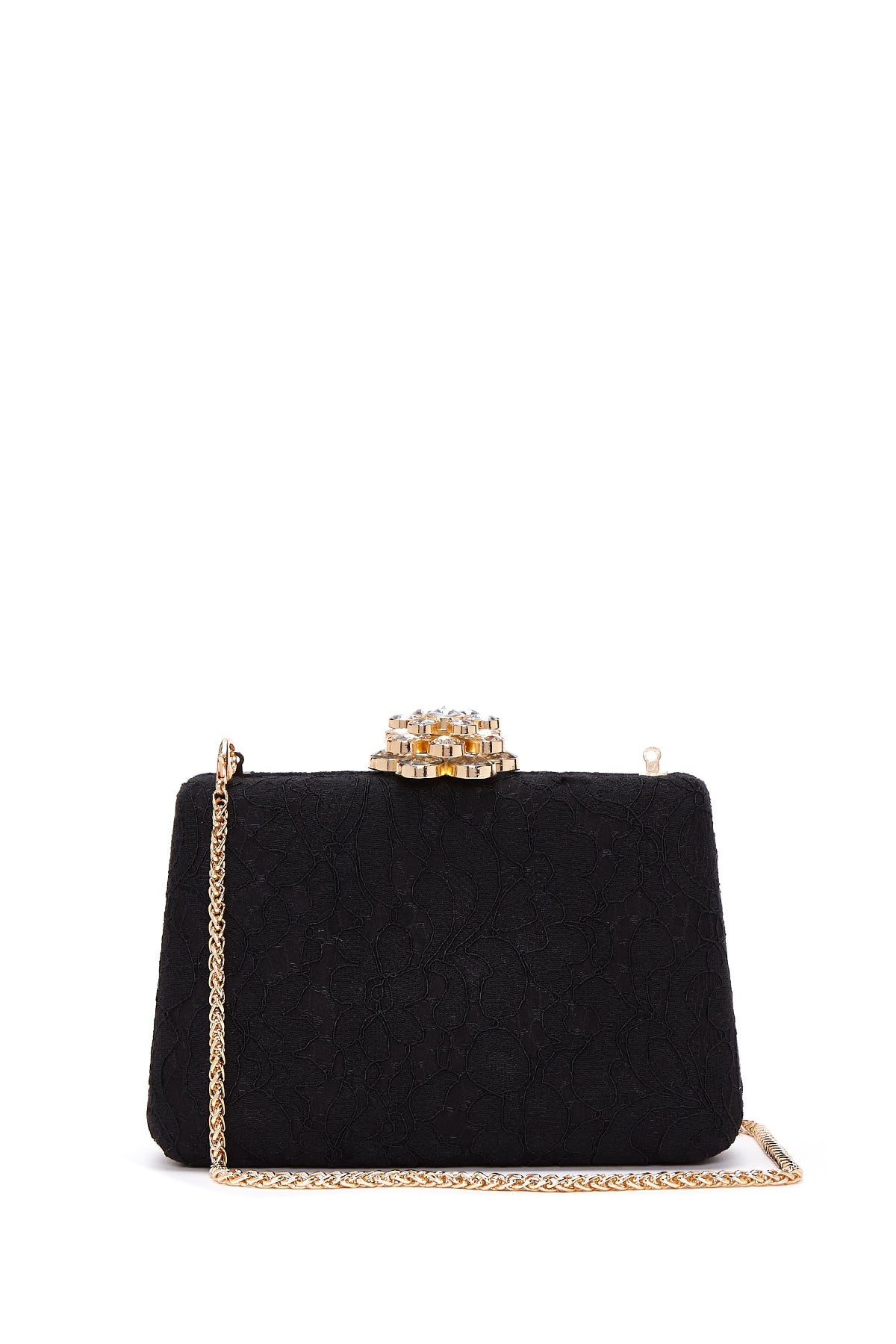 Women's Black Clutch Bag 23SBD27016F | Derimod