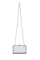 Women's Gray Transparent Portfolio Bag | Derimod