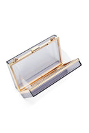 Women's Gray Transparent Portfolio Bag | Derimod