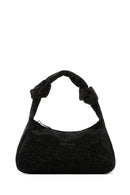 Women's Black Stone Handbag | Derimod