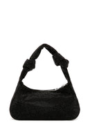 Women's Black Stone Handbag | Derimod