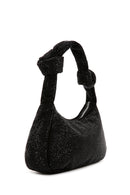 Women's Black Stone Handbag | Derimod