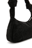 Women's Black Stone Handbag | Derimod