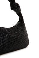 Women's Black Stone Handbag | Derimod