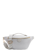 Women's Gray Waist Bag | Derimod