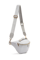 Women's Gray Waist Bag | Derimod