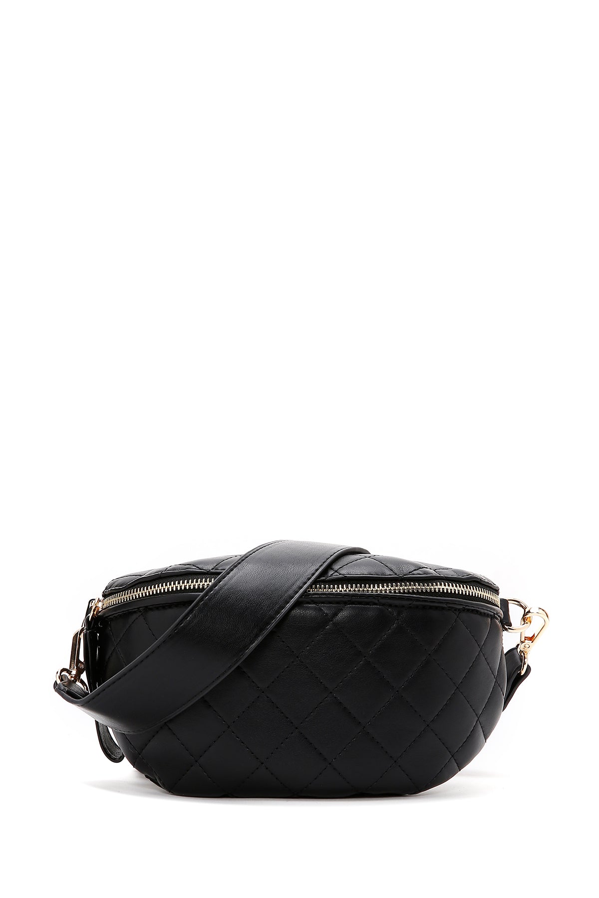 Women's Black Waist Bag 23SBD2712KP | Derimod