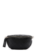Women's Black Waist Bag | Derimod