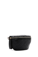 Women's Black Waist Bag | Derimod
