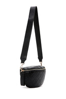 Women's Black Waist Bag | Derimod
