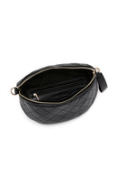 Women's Black Waist Bag | Derimod