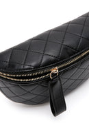 Women's Black Waist Bag | Derimod