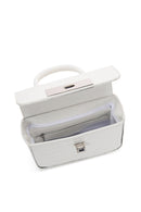 Women's White Crocodile Handbag | Derimod