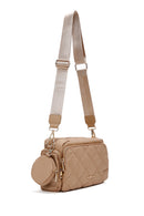 Kadın Bej Çapraz Çanta | Derimod