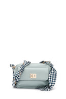Women's Blue Crossbody Bag | Derimod