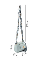 Women's Blue Crossbody Bag | Derimod