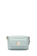 Women's Blue Crossbody Bag | Derimod