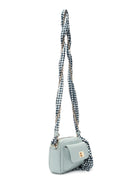 Women's Blue Crossbody Bag | Derimod