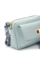Women's Blue Crossbody Bag | Derimod