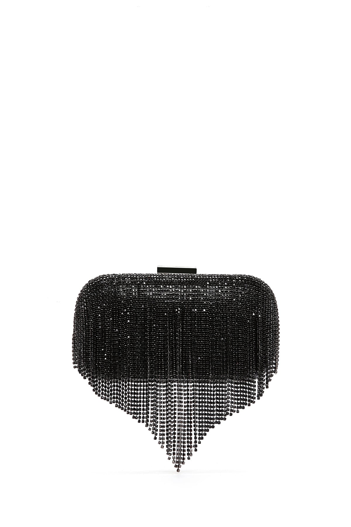 Women's Black Stone Portfolio Bag 23SBD2743TS | Derimod