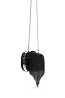 Women's Black Stone Portfolio Bag | Derimod