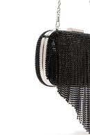 Women's Black Stone Portfolio Bag | Derimod