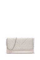 Women's Beige Stone Portfolio Bag | Derimod
