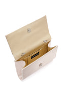 Women's Beige Stone Portfolio Bag | Derimod