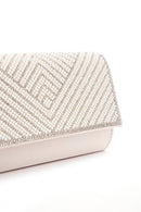 Women's Beige Stone Portfolio Bag | Derimod