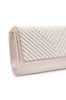 Women's Beige Stone Portfolio Bag | Derimod