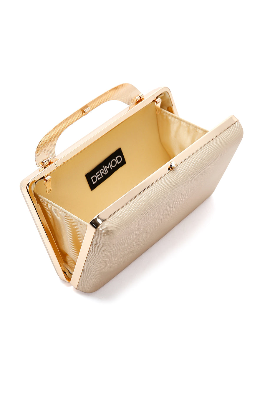 Kadın Altın Portföy Çanta