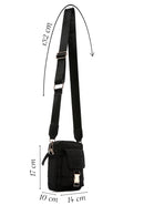 Women's Black Crossbody Bag | Derimod