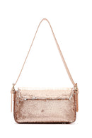 Women's Pink Sequin Shoulder Bag | Derimod