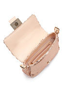Women's Pink Sequin Shoulder Bag | Derimod