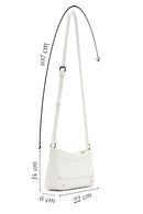 Kadın Beyaz Çapraz Çanta | Derimod