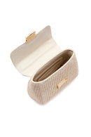 Women's Ecru Wicker Handbag | Derimod