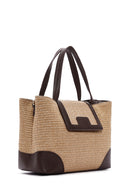 Kadın Natürel Kumaş Kol Çantası | Derimod