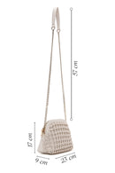 Women's Beige Crossbody Bag | Derimod