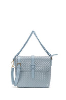 Women's Blue Crossbody Bag | Derimod