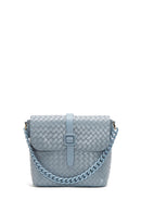 Women's Blue Crossbody Bag | Derimod
