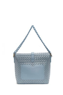 Women's Blue Crossbody Bag | Derimod