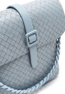 Women's Blue Crossbody Bag | Derimod