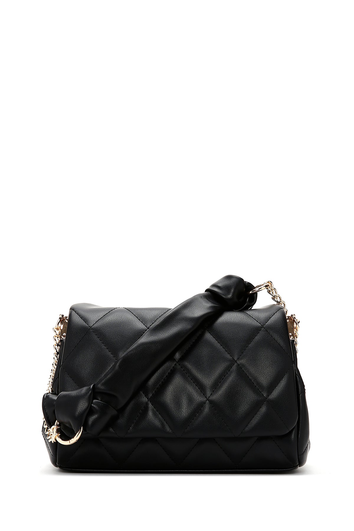 Women's Black Quilted Shoulder Bag 23SBD2809KP | Derimod