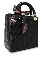 Women's Black Quilted Handbag | Derimod