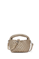 Kadın Altın Örgülü El Çantası | Derimod